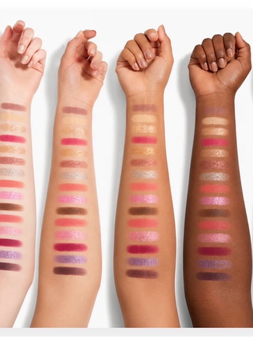 Moonslice Pink & Purple 15-Color Eyeshadow Palette - Picture 4 of 7